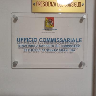 Si insedia l'ufficio commissariale