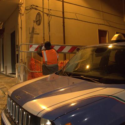 Restituzione abitazioni 100-150m - Rimozione delle transenne