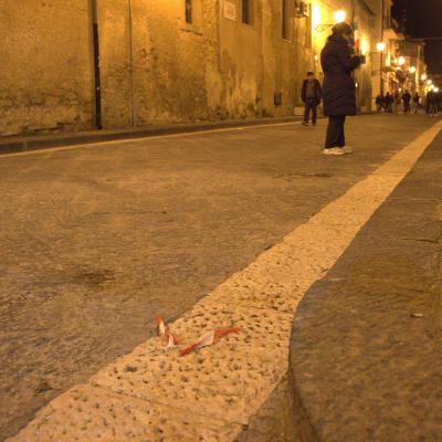 Restituzione abitazioni 100-150m - Memoria delle transenne