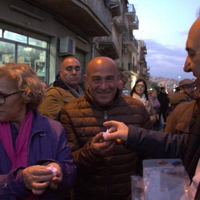 Fiaccolata - preparazione