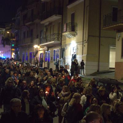 Fiaccolata - corteo