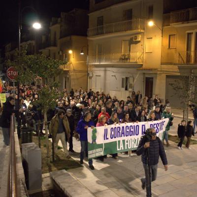 Fiaccolata - corteo