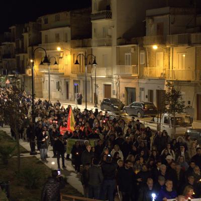 Fiaccolata - corteo
