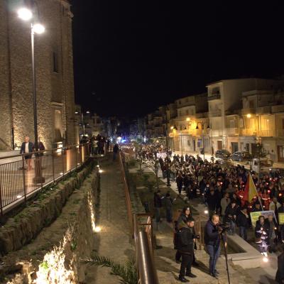 Fiaccolata - corteo