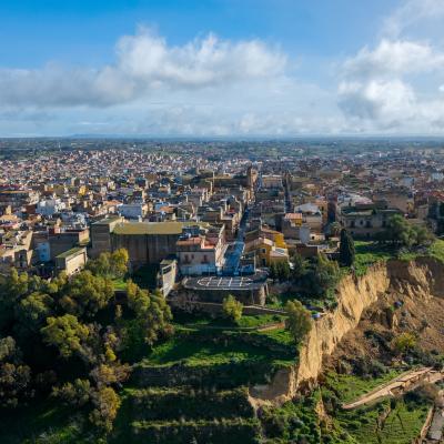 Terrazzamenti (© Dimitri Di Noto)