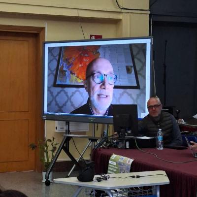 Intervento del Dott. Branca, INGV